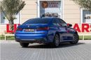 BMW 330i M Sport 2.0L (255 HP) BMW 330i M-Sport 2020 GCC under Agency Warranty and Service Contract with Flex