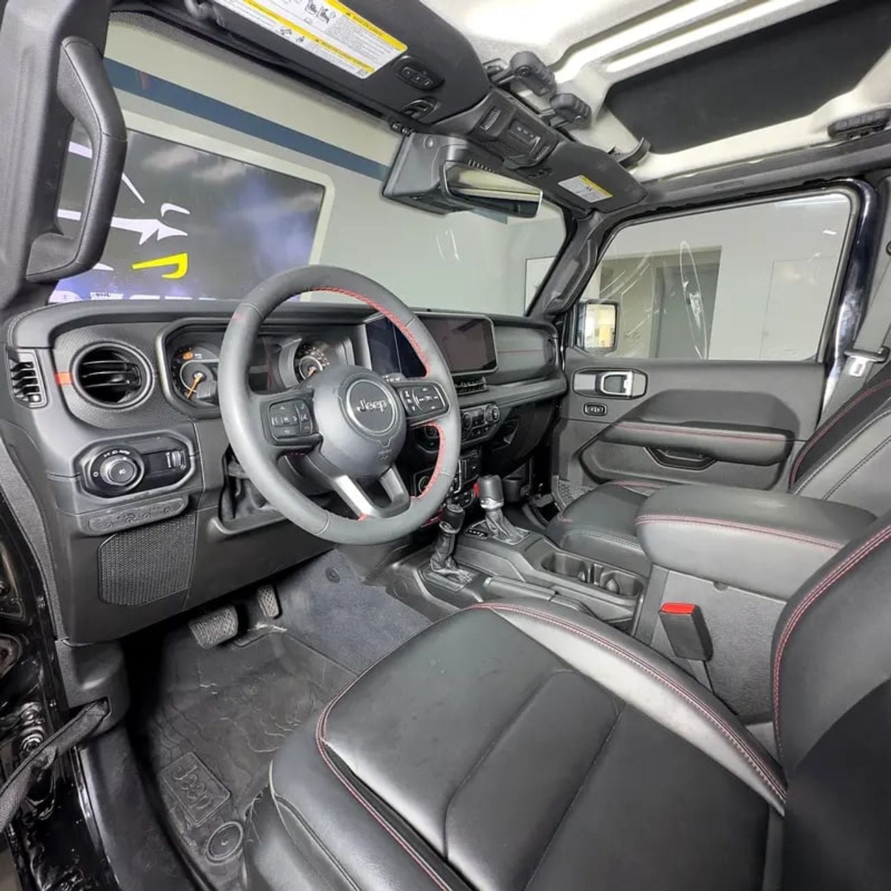 جيب رانجلر Rubicon X 3.6L Rubicon X V6