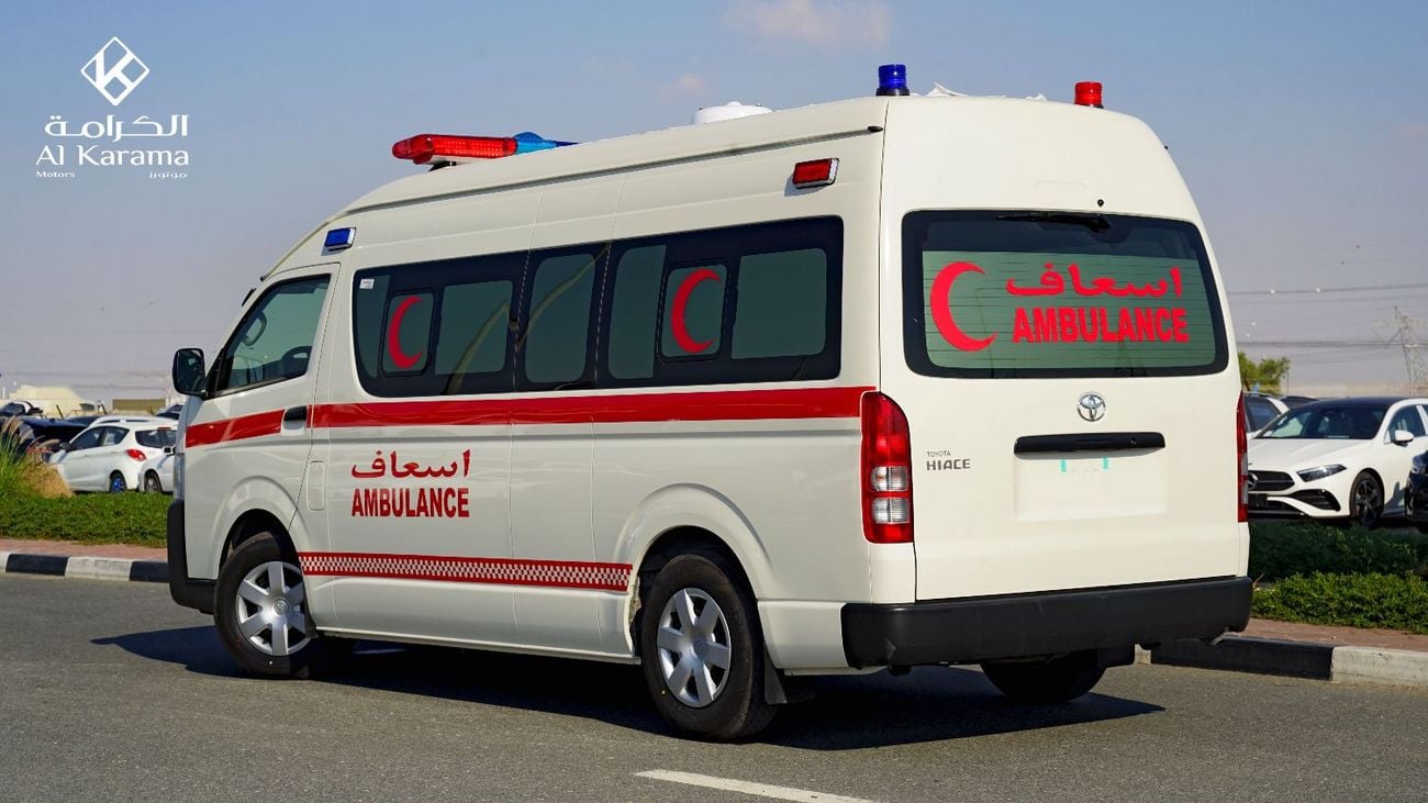 تويوتا هاياس 2.5 Manual Ambulance - Medical Transport - Engineered for Emergencies