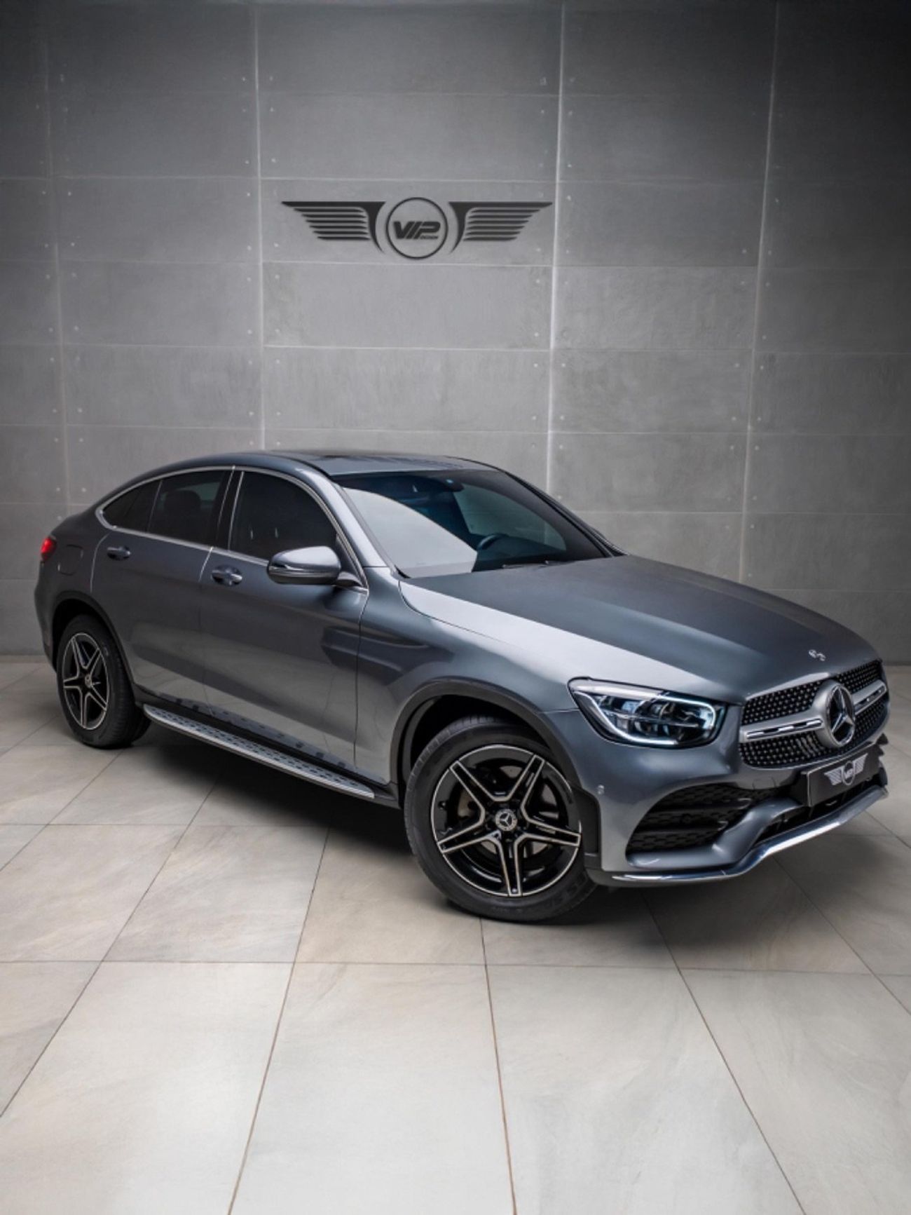 مرسيدس بنز GLC كوبيه 200