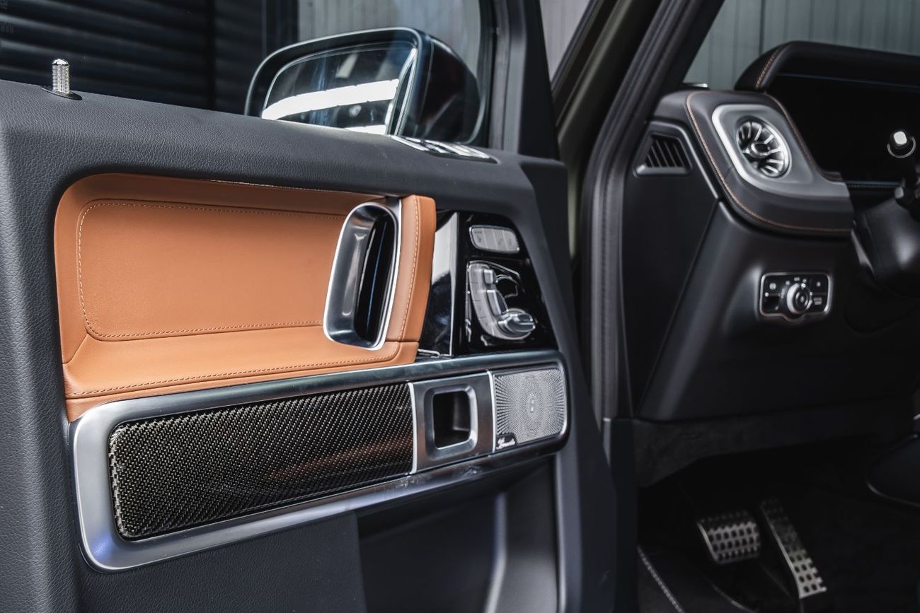 برابوس 800 - مرسيدس-AMG G 63 Mercedes-Benz BRABUS G800 Production 2025 Carbon Pack I & III