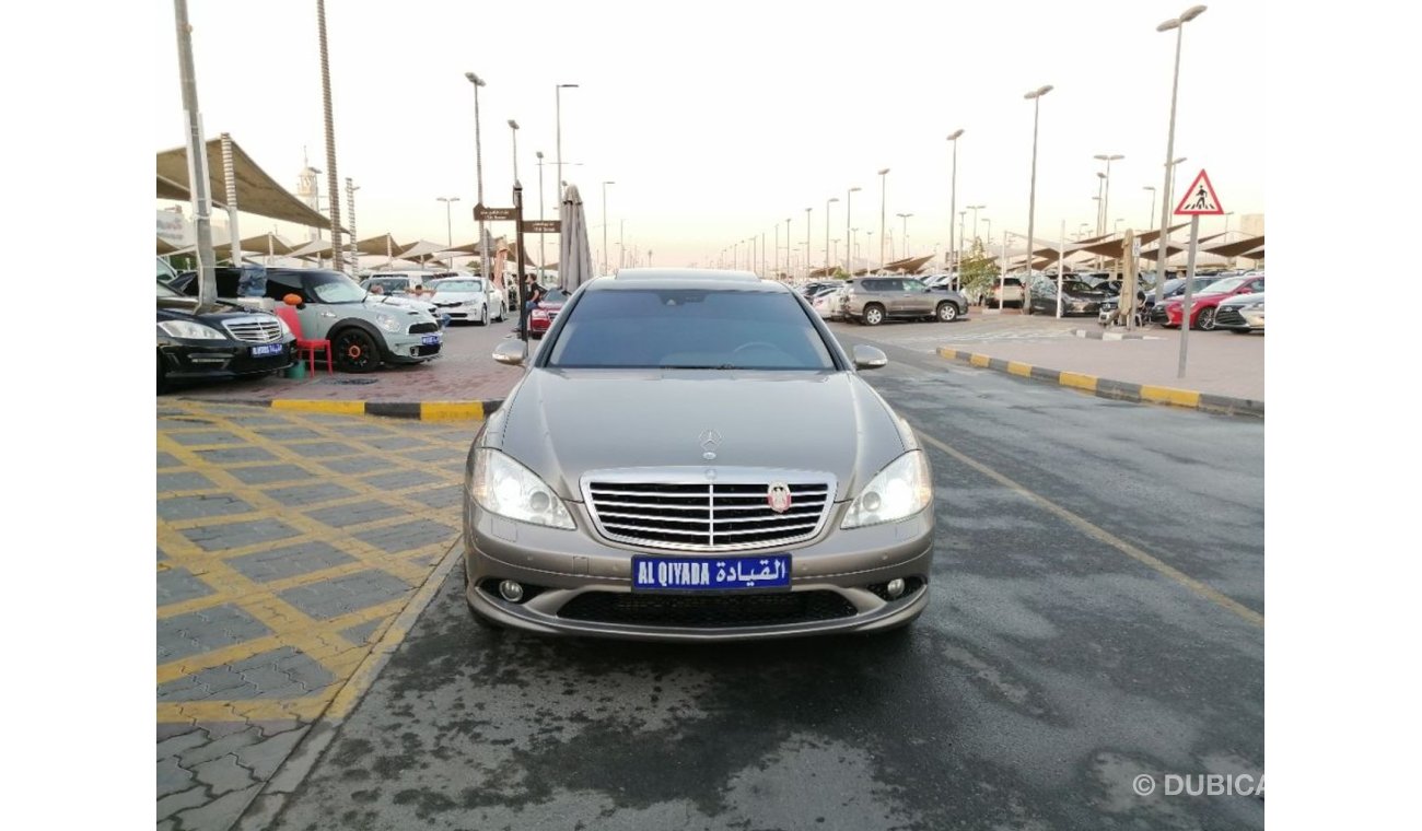 Mercedes-Benz S 500