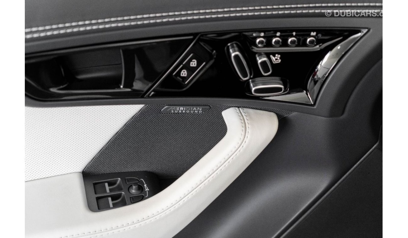 جاكوار F Type 2021 Jaguar F-Type R P575 Convertible  AWD / 5.0L V8 Supercharged 575BHP