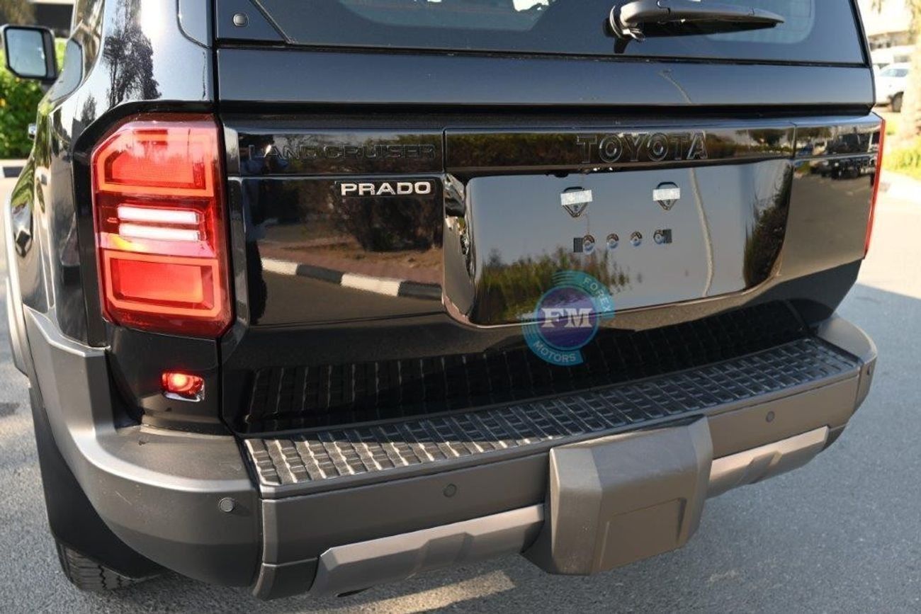 تويوتا برادو Adventure 2.4L Petrol 4WD 7 Seater Automatic