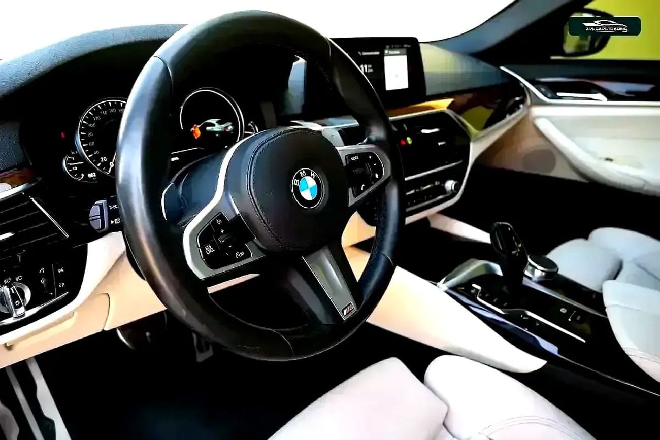 BMW 530i M SPORT 5 Series 530 GCC specs 1,207.00 monthly