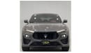 مازيراتي ليفونت 2021 Maserati Levante Trofeo, November 2024 Maserati Warranty + Service Pack, Low Kms, GCC