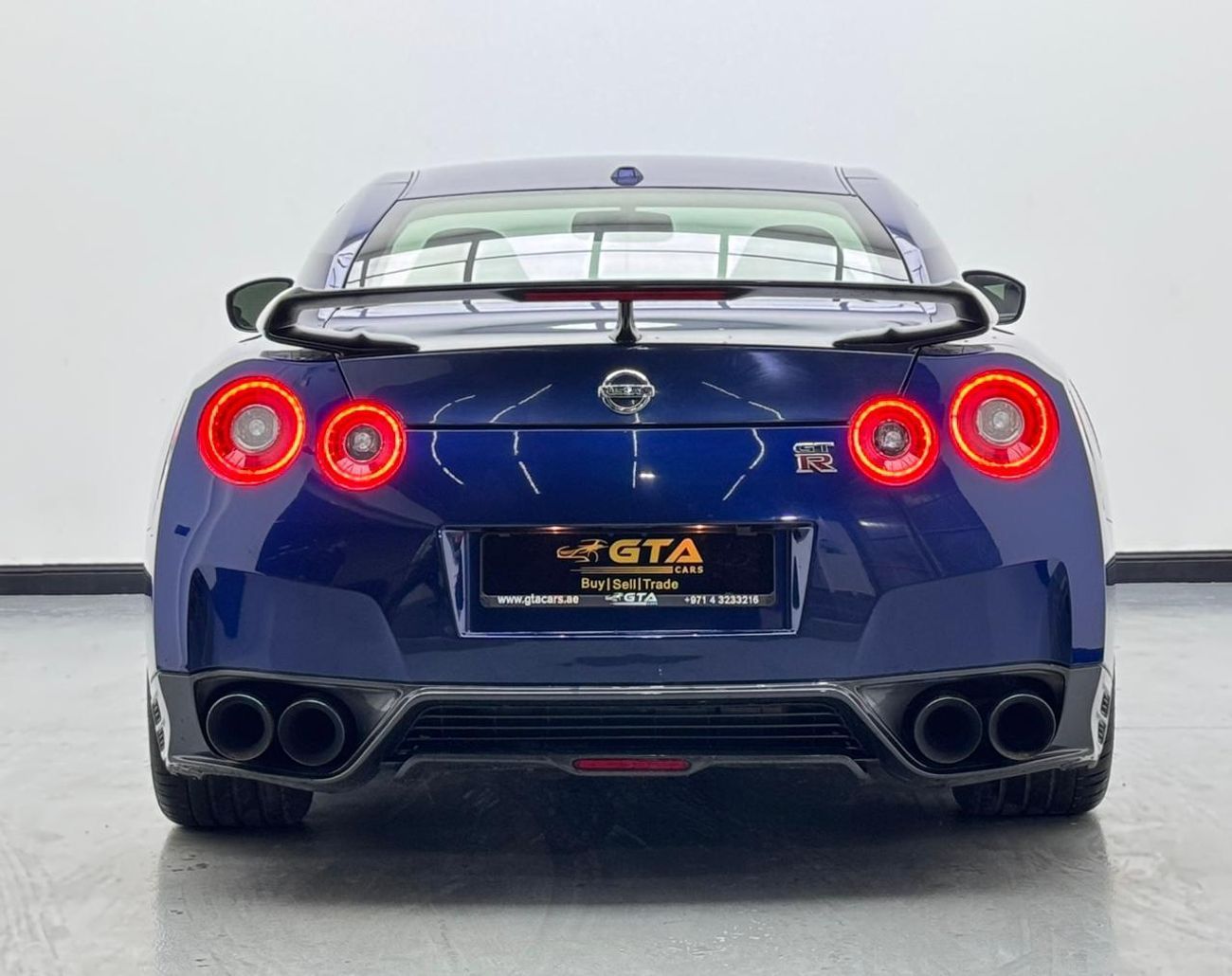 نيسان جي تي ار Track Edition 3.8L (565 HP) 2014 Nissan GT-R Track Edition, Nissan Service History, Excellent Condit
