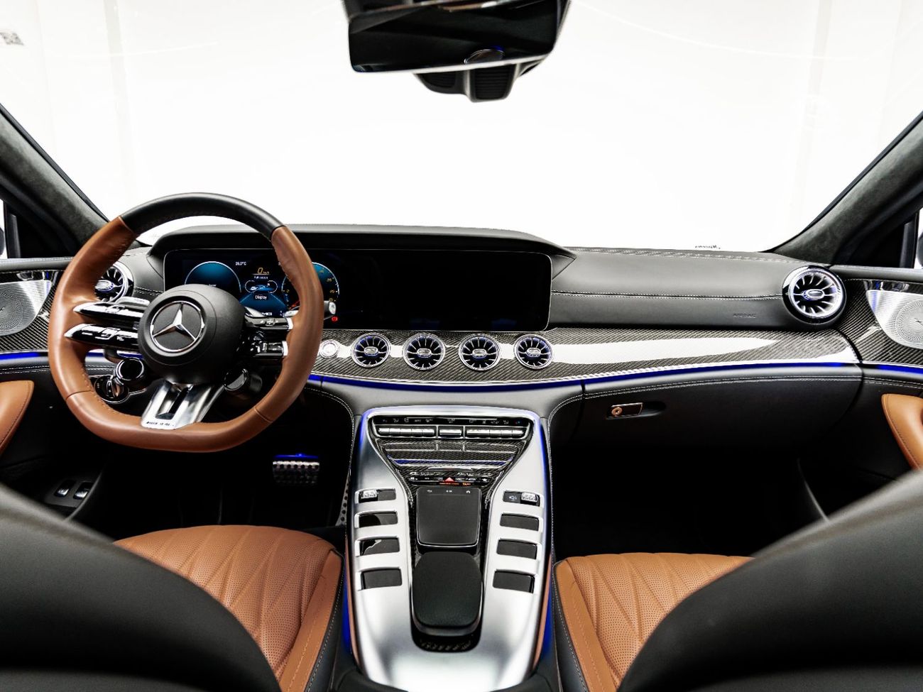 Mercedes-Benz AMG GT 63 SE Performance (4 Door) 2023 Mercedes GT63s E-Performance, 2028 Mercedes Warranty + Service Contract