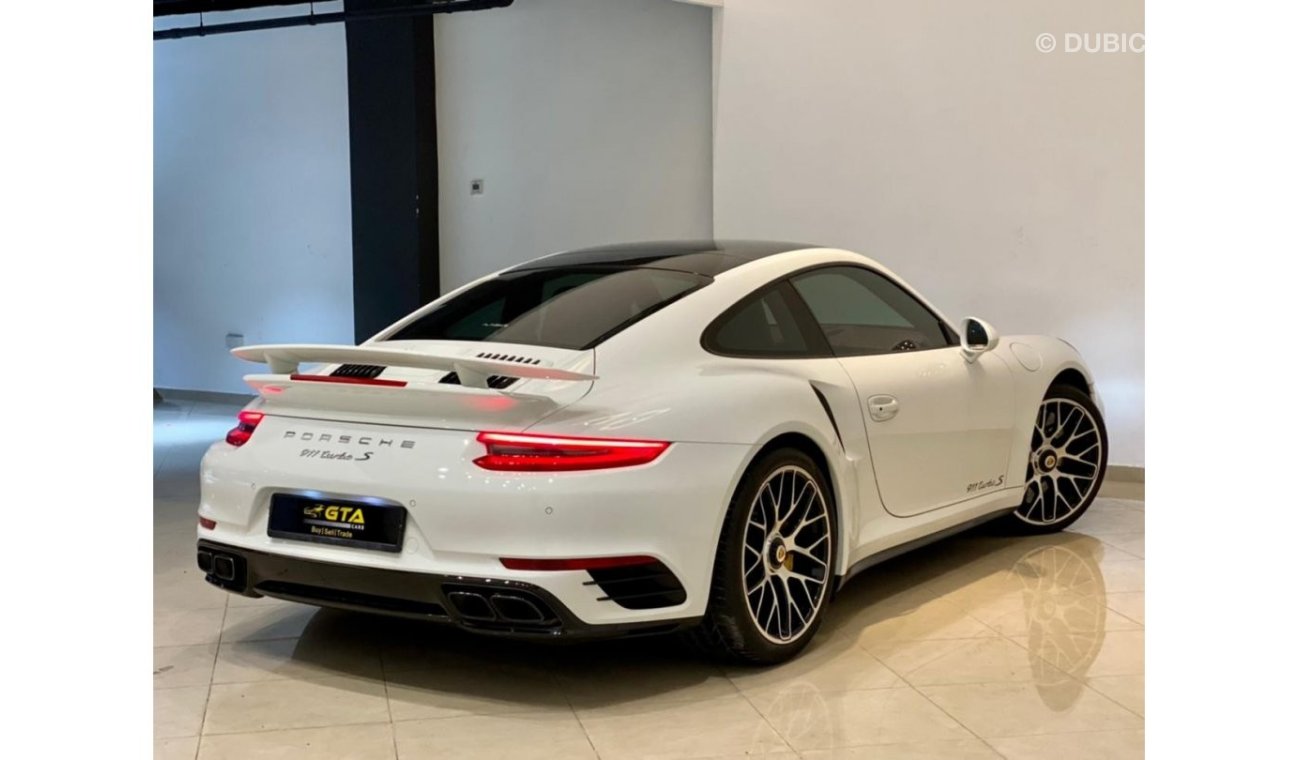 بورش 911 توربو S 2014 Porsche 911 Turbo S, Full Service History, Warranty, GCC