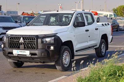 Mitsubishi L200 GL PETROL 2027 | 2.4L Petrol 4x4 MT | DC Pickup | Brand New | EXPORT