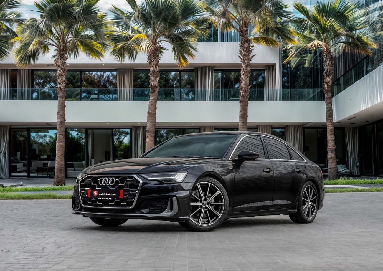 Audi A6 A6 S-LINE | 3,486 P.M | 0% Downpayment | AUDI WARRANTY & SERVICE!