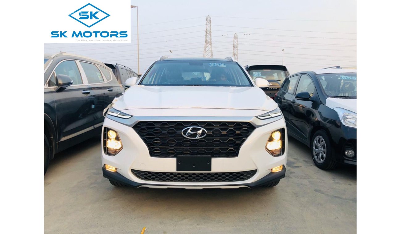 Hyundai Santa Fe 2.4L PANORANIC ROOF, PUSH START, 2-POWER SEATS, ALLOY WHEELS 17'', WIRELESS CHARGER, CODE-HSFF1