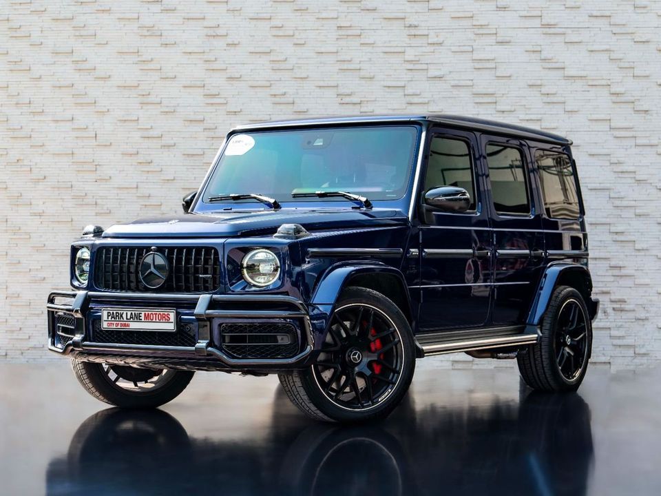 Used Mercedes Benz G63 AMG Std 4.0L 2020 for sale in Dubai - 955687