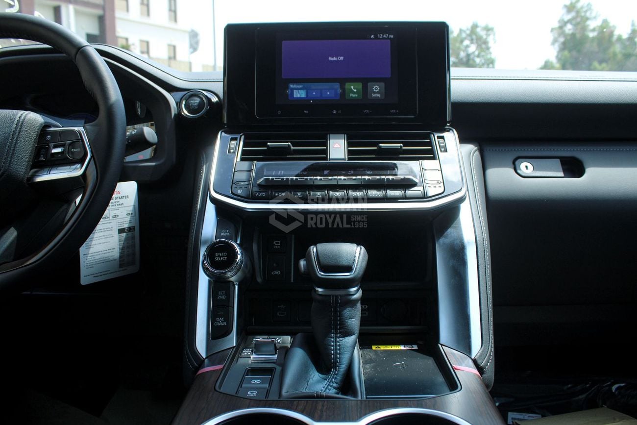 تويوتا لاند كروزر LC300 4.0L PETROL V6 GXR FULL WITH-RADAR AT 7S 2026MY
