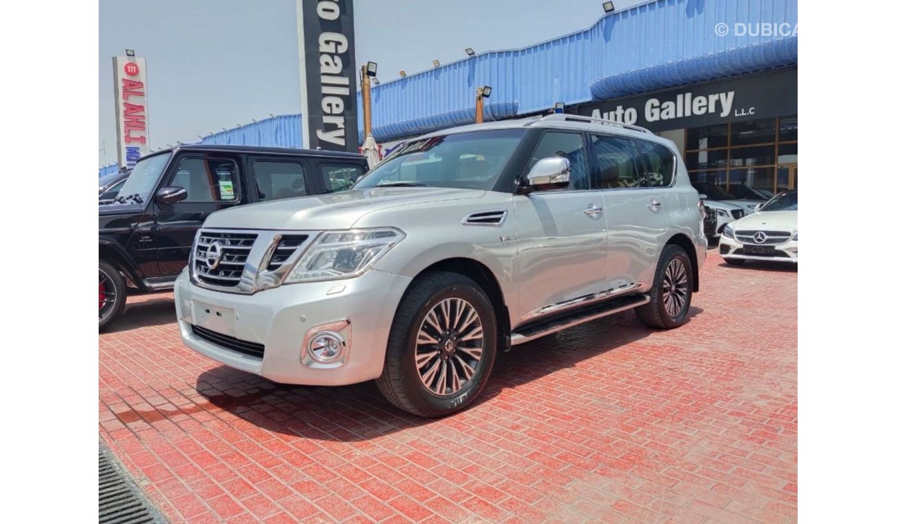 Nissan Patrol Platinum LE 400HP 2016 GCC