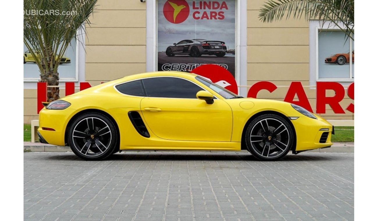 Porsche 718 Cayman S