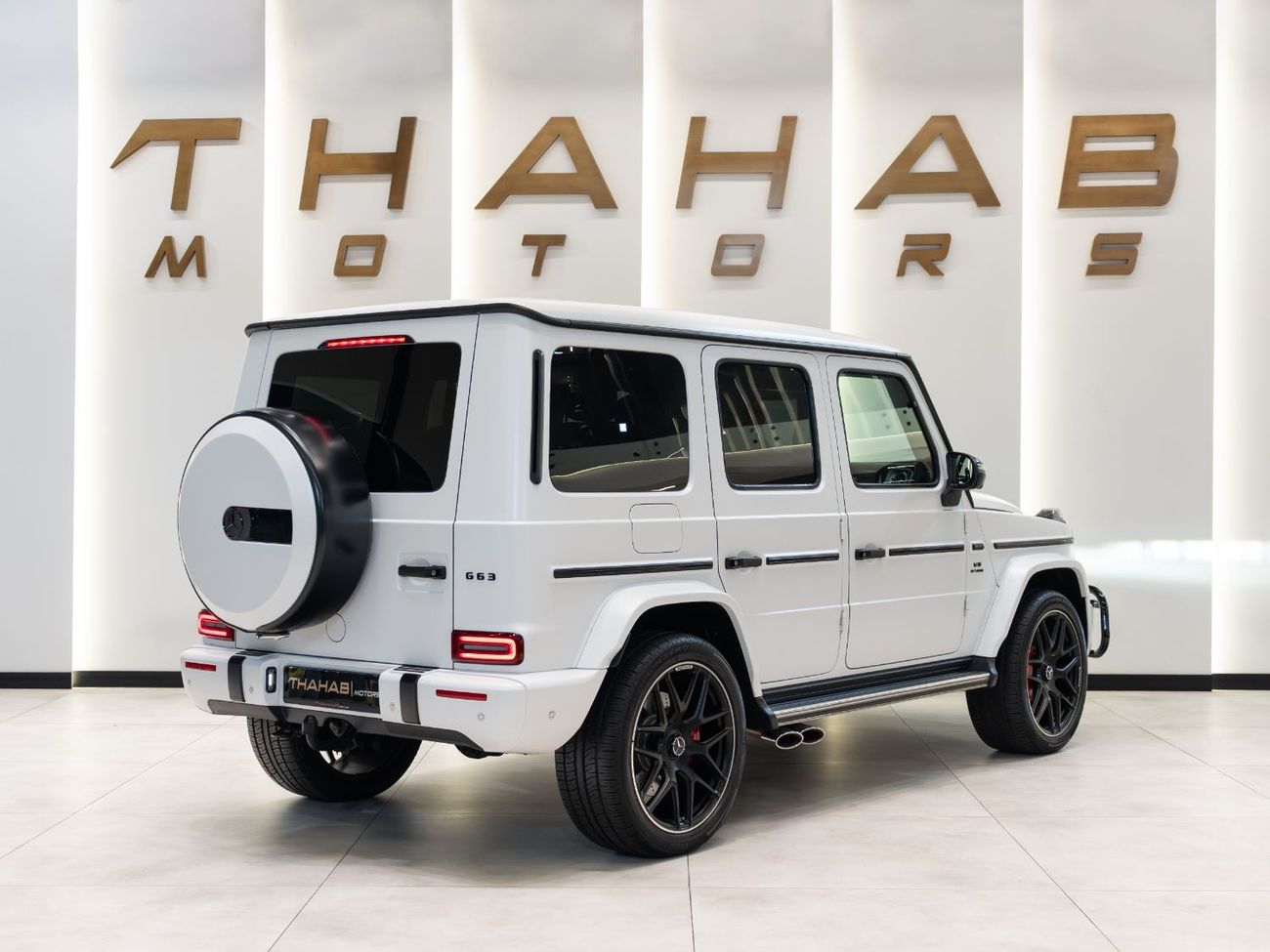Mercedes-Benz G 63 AMG 4MATIC SUV 2024 | Matte White | Low Mileage | Perfect Condition