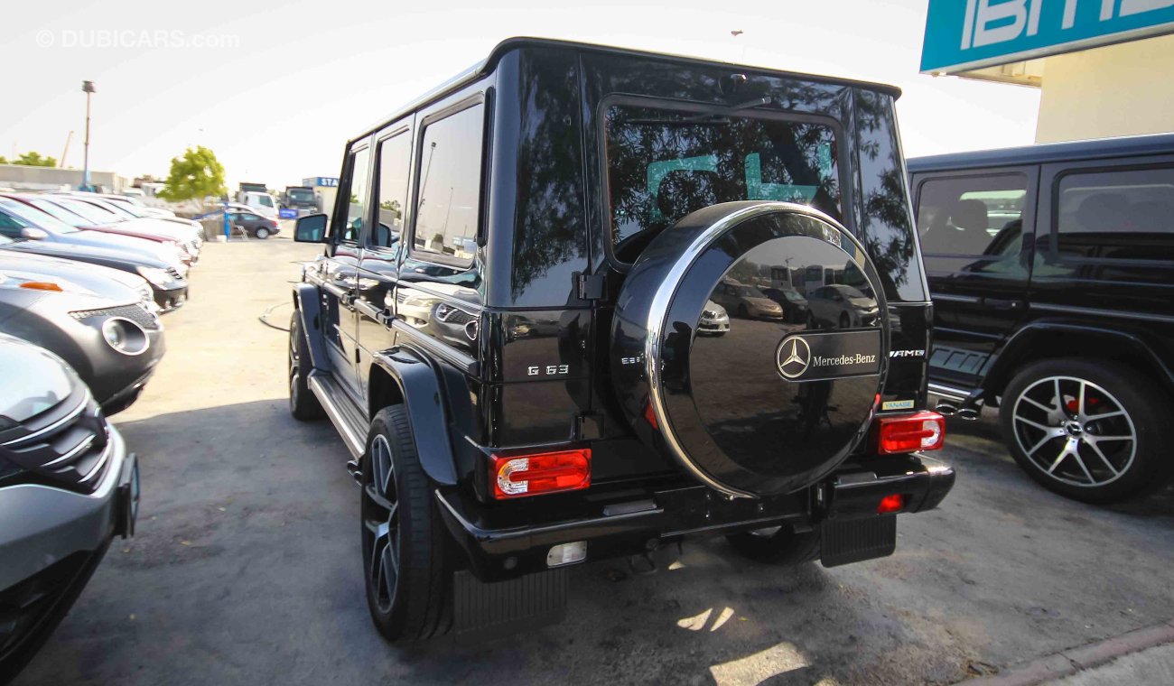 Mercedes-Benz G 500 With G 63 Body Kit