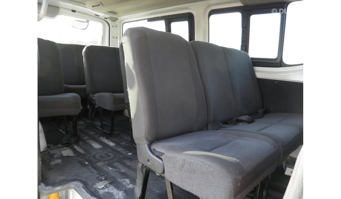 Nissan Urvan 2016 14 seats Ref # AD 60