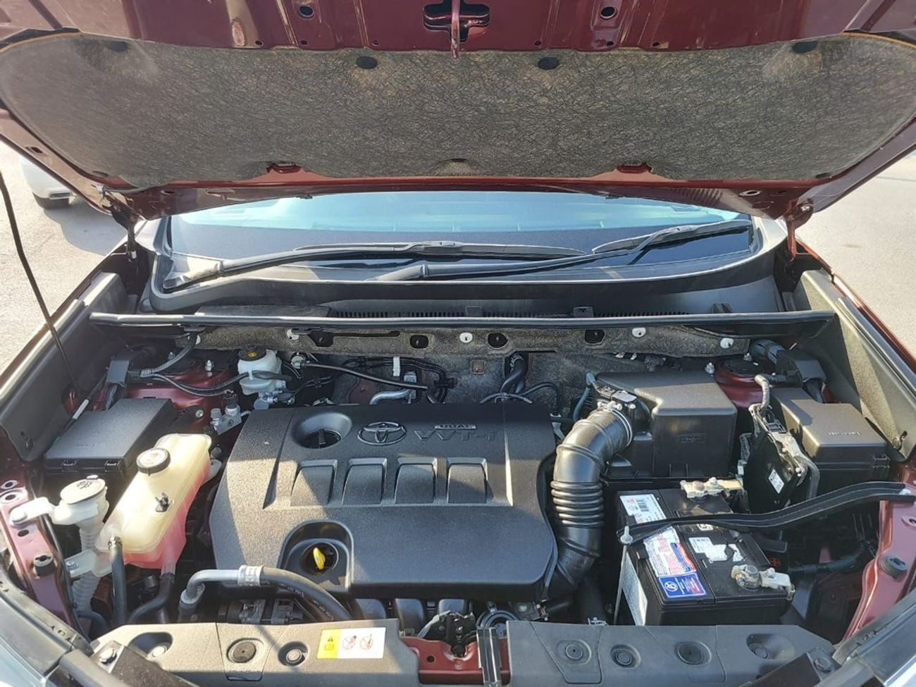 تويوتا راف ٤ TOYOTA RAV4 SUV RHD 2016 MODEL 2.0 L PETROL AUTOMATIC(PM82388)