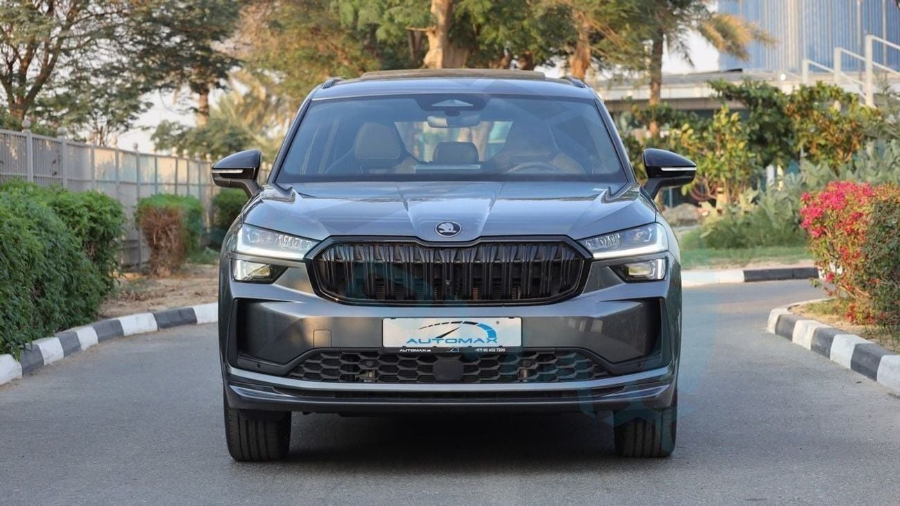 Skoda Kodiaq Sportline 1.4T GCC 2026 0Km With 5 Years Warranty & 5 Years Service @Official Dealer