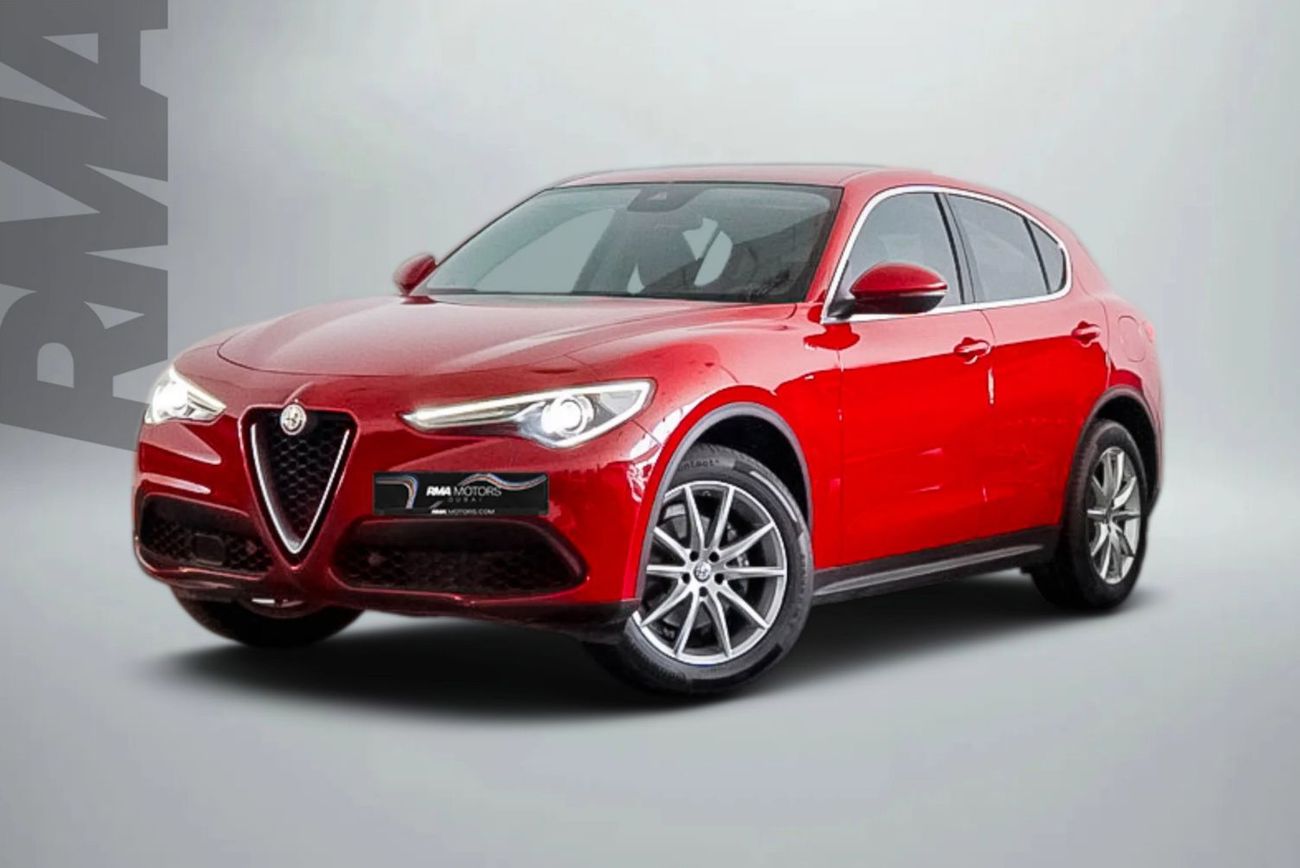 Alfa Romeo Stelvio S 2.0L