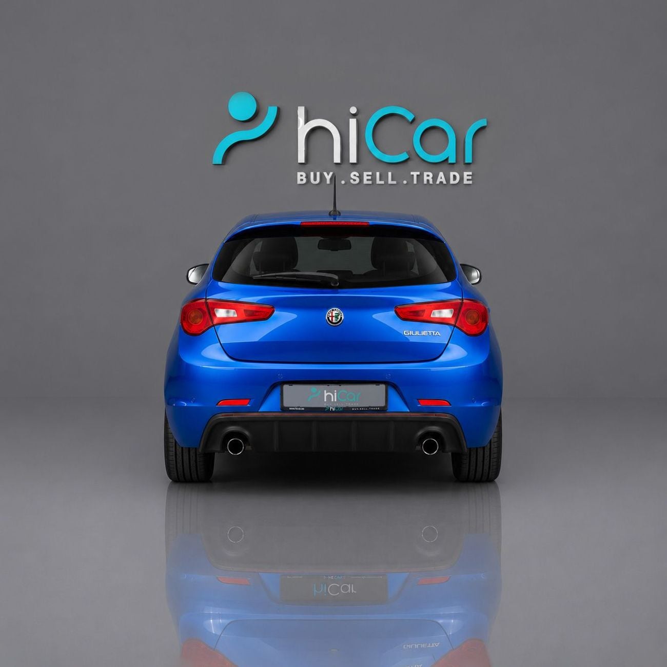 ألفا روميو جوليتا Veloce AED 765 P.M • 0% Downpayment •  Alfa Romeo Giulietta Veloce • 1 Year Warranty