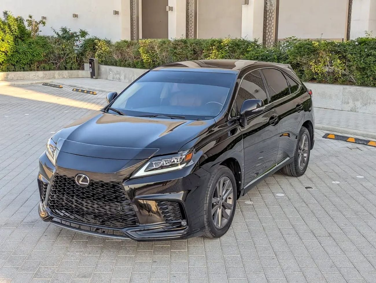 Lexus RX350 PRESTIGE RX350 FACELIFTED GCC FULL OPTION IN EXCELLENT CONDITION
