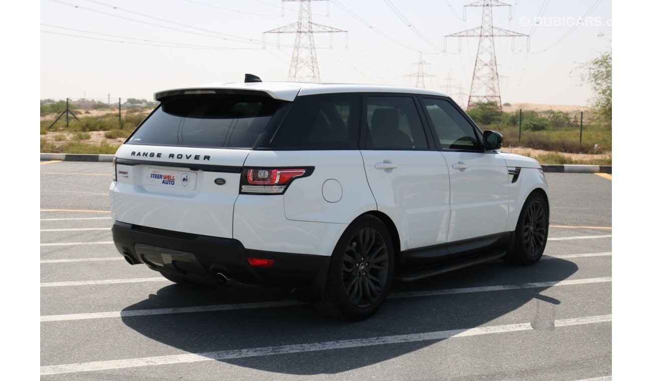 Land Rover Range Rover Sport V6 WITH WARRANTY AND SERVICE PACKAGE TILL 2022