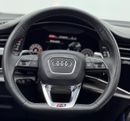 أودي RSQ8 TFSI quattro 4.0L 2021 Audi RSQ8 4.0TFSI Quattro, Warranty, Fully Loaded, Excellent Condition, Euro