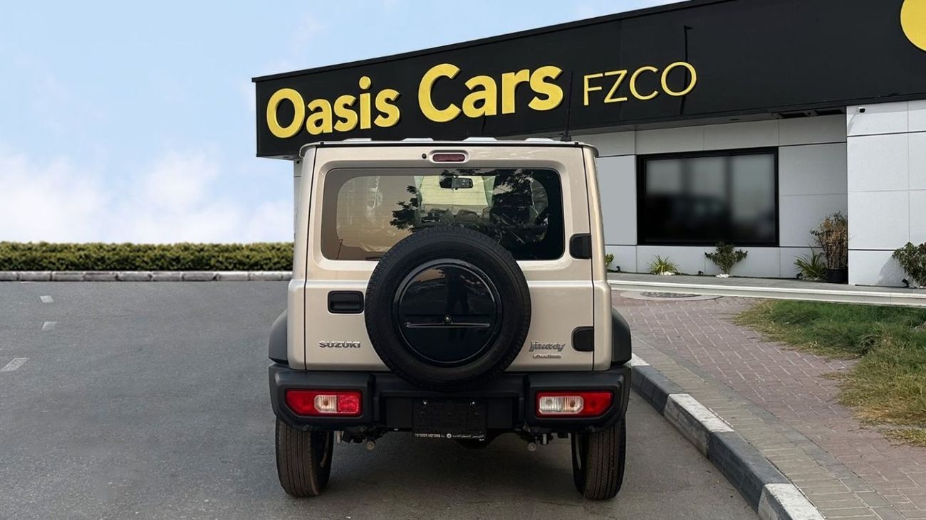 Suzuki Jimny 2024 GL A/T 5-Doors GCC for Export