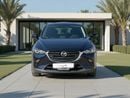 Mazda CX3 GS 2.0L I4 FWD | 2021 | GCC SPECS | AED 640 per month