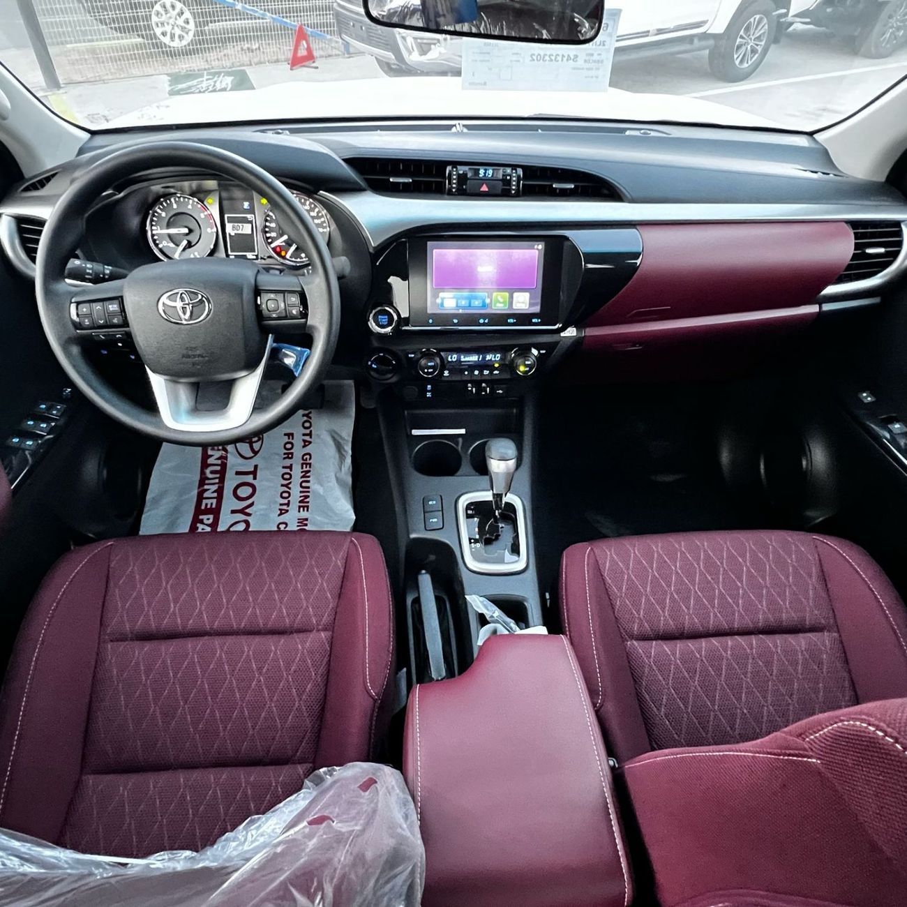 تويوتا هيلوكس SGLX S GLX 2.4L AWD A/T
