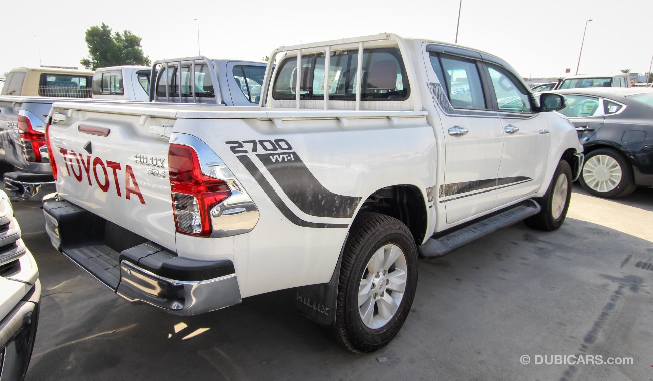 Toyota Hilux SR5 Double Cab