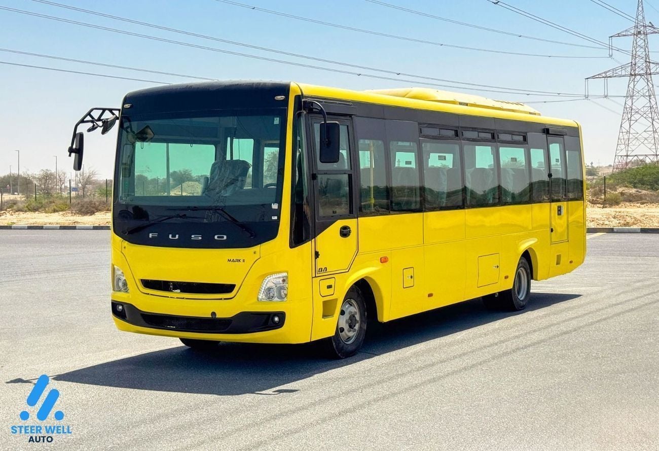 Mitsubishi Fuso BA BA 4D37 4.0L RWD / Comfortable Eco Friendly 37 Seater Bus / Diesel / Book Now!