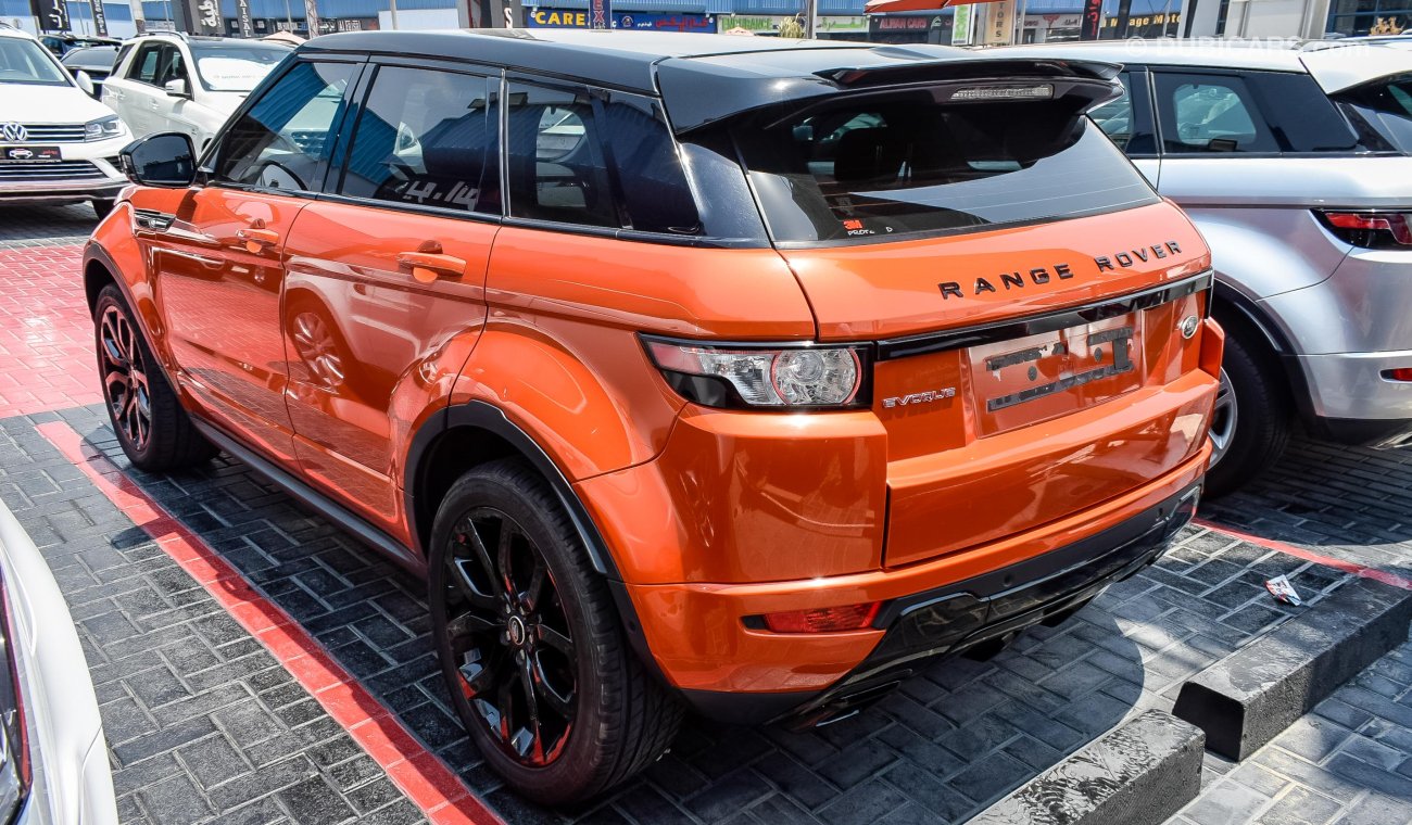 Land Rover Range Rover Evoque