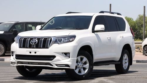 Toyota Prado Toyota Prado TX 2012 RHD diesel white colour with beige interior 4x4  7seaters 2.8L diesel engine