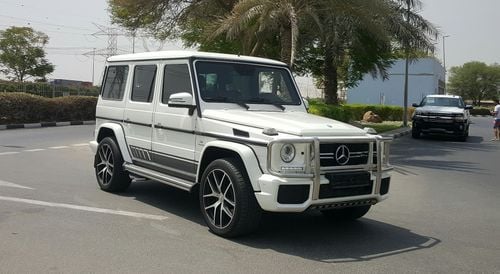 مرسيدس بنز G 63 AMG 2016 full option
