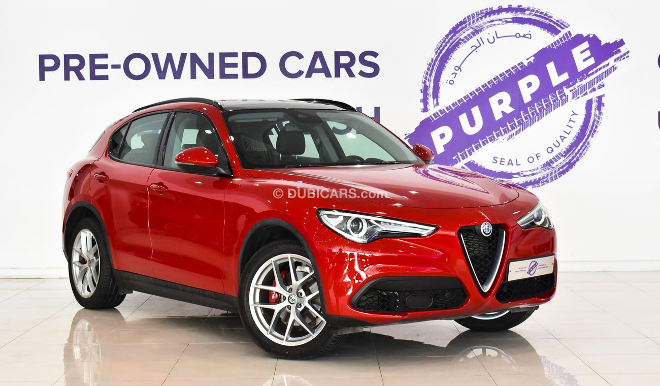 Used Alfa Romeo Stelvio Q4 2020 for sale in Dubai - 538810