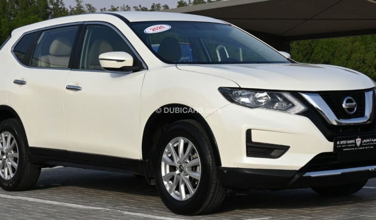 نيسان إكس تريل 2020 خليجي بحالة ممتازة بدون حوادث