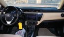 Toyota Corolla 2.0 lit SE mid options