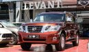 Nissan Patrol Platinum badge