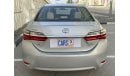 Toyota Corolla SE 2 | Under Warranty | Free Insurance | Inspected on 150+ parameters