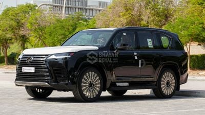 لكزس LX 700h VIP 3.5L HEV TWIN TURBO V6 4SEATS BLACK EDITION | AUTO PARKING | AT 4WD 2026MY