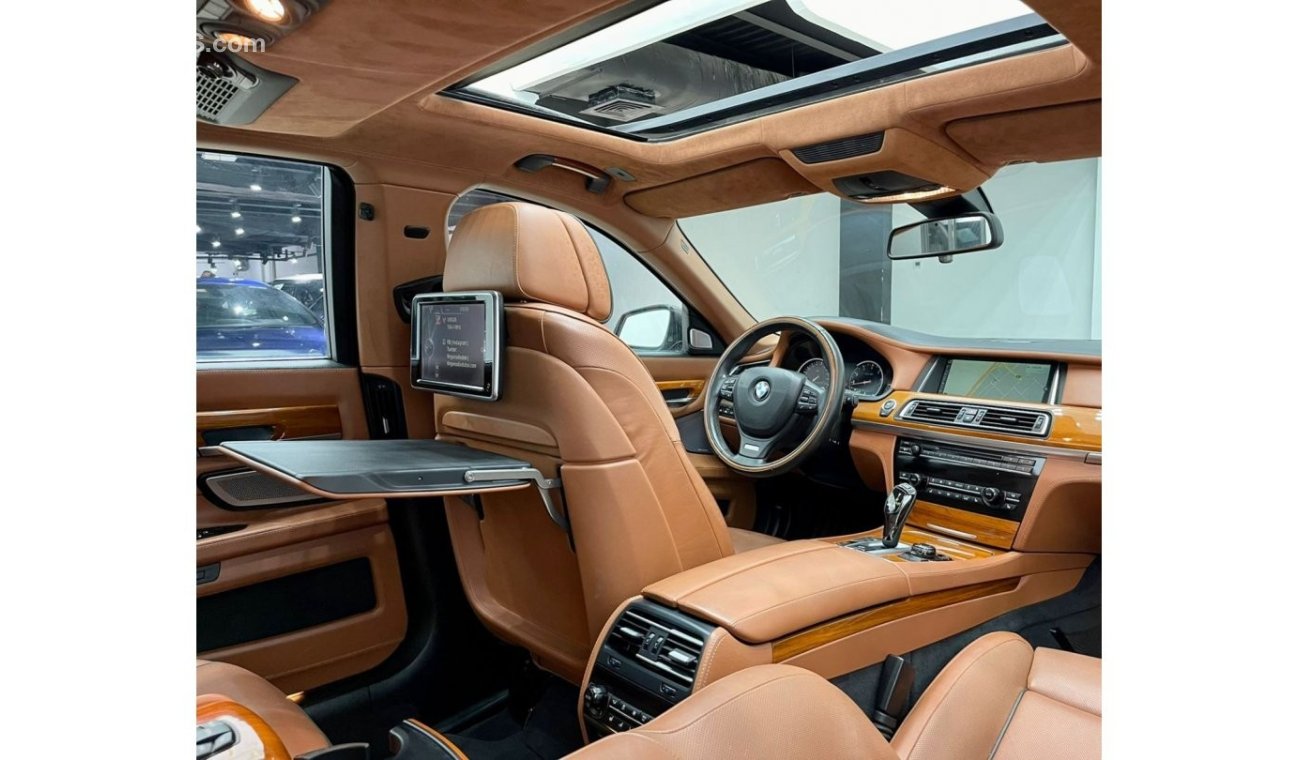 بي أم دبليو 750Li 2013 BMW 750 LI Individual, 1 Year Warranty, Special Edition, Fully Loaded, GCC