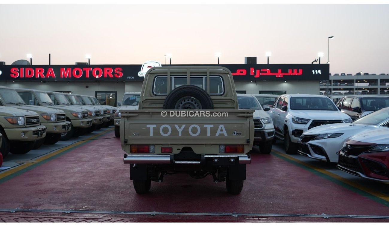 Toyota Land Cruiser Pick Up TOYOTA LC PICKUP DOUBLE CABIN 4.0L 4WD BASIC 2023