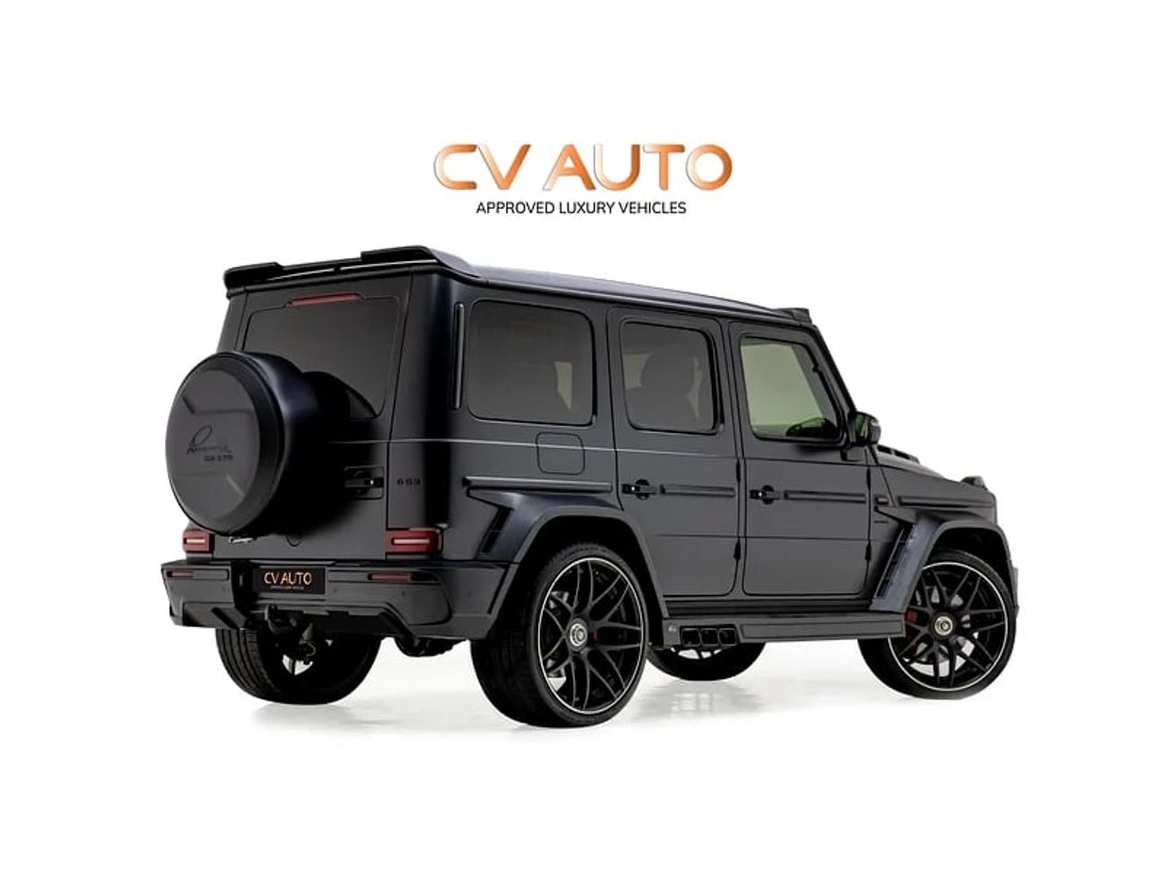 مرسيدس بنز G 63 AMG (Lumma Kit CLR G770) | GCC Spec | With Warranty and SC