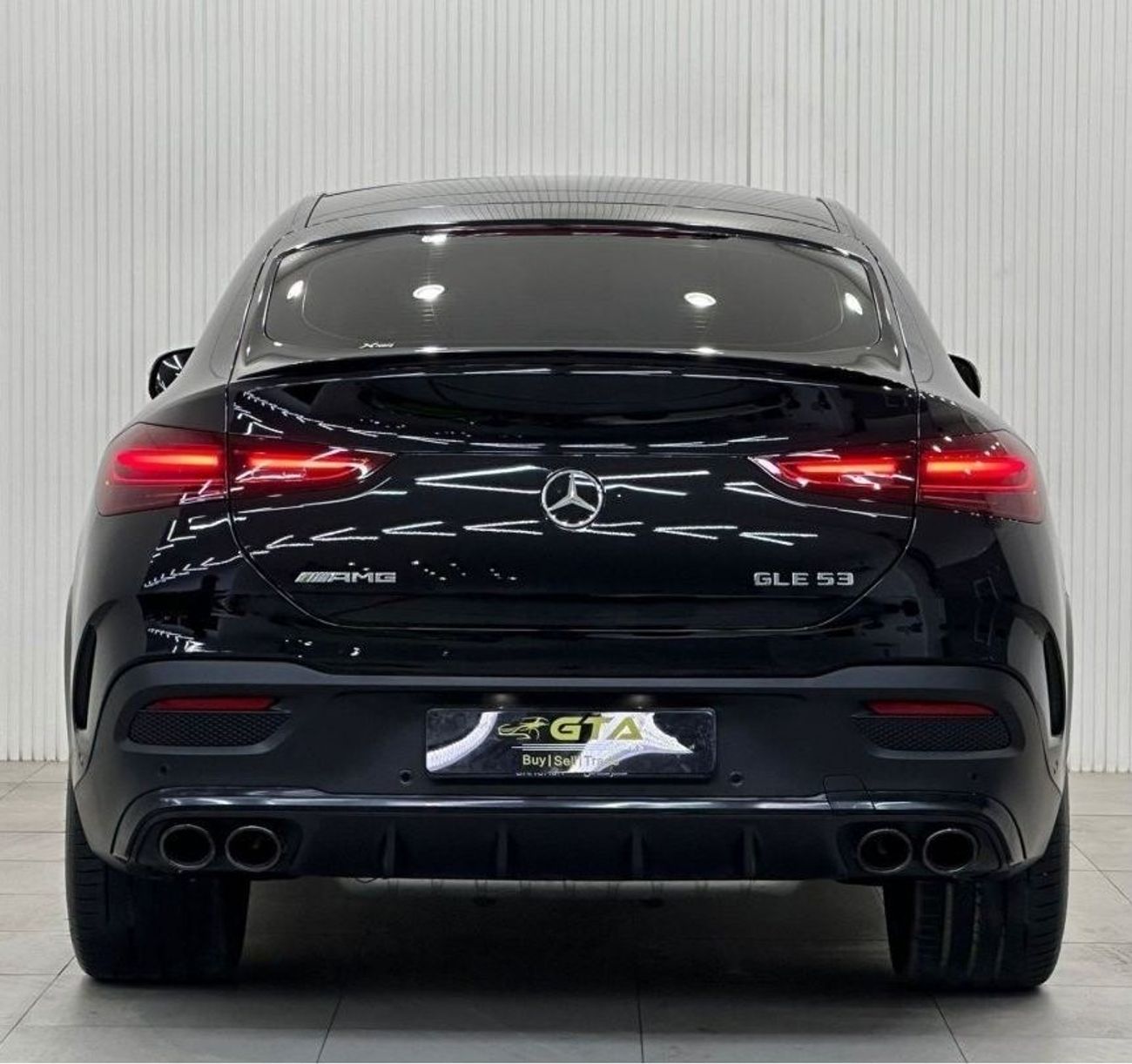 Mercedes-Benz GLE 53 AMG 2024 Mercedes Benz GLE53 AMG 4MATIC+ Coupe, Nov 2028 Mercedes Warranty + Service Pack, GCC