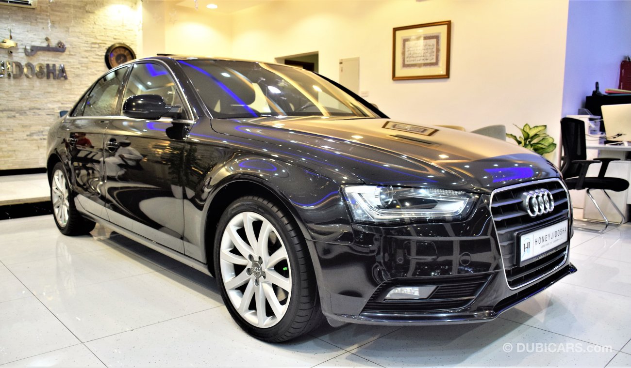 Audi A4 LIKE NEW Audi A4 2015 35 TFSI GCC SPECS