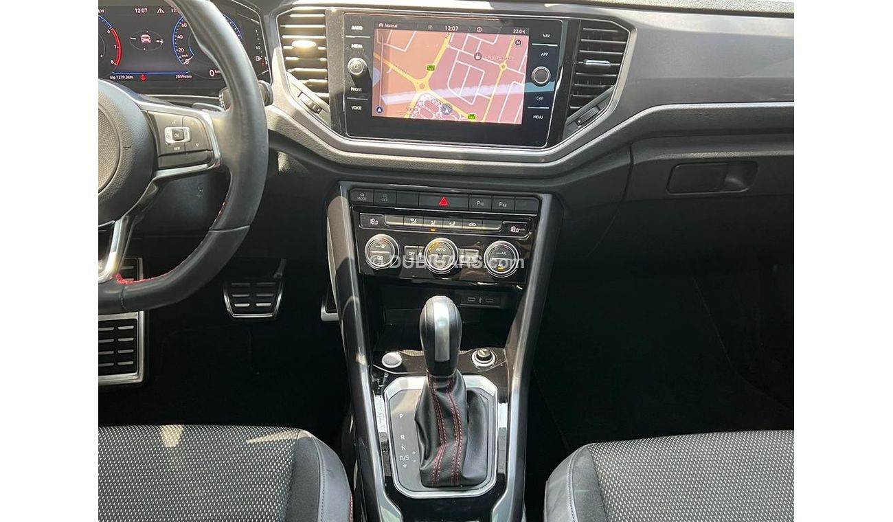 Volkswagen T ROC VOLKSWAGEN T-ROC 2021 GCC FULL OPTION UNDER WARRANTY ORIGINAL PAINT